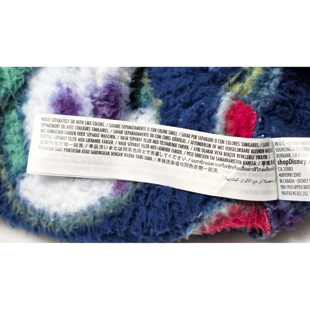 DISNEY Mickey Mouse Fleece Sherpa Pullover Top Sz XS Long Sleeves Soft Cozycore - Picture 7 of 8